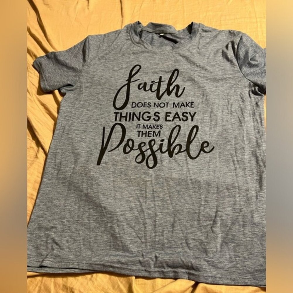 Short sleeve t-shirt